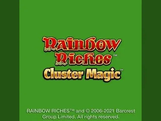 Rainbow Riches: Cluster Magic