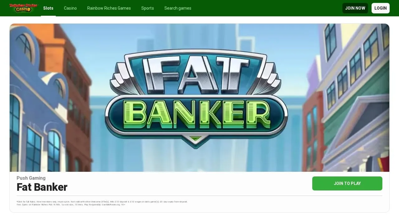 Rainbow Riches Casino